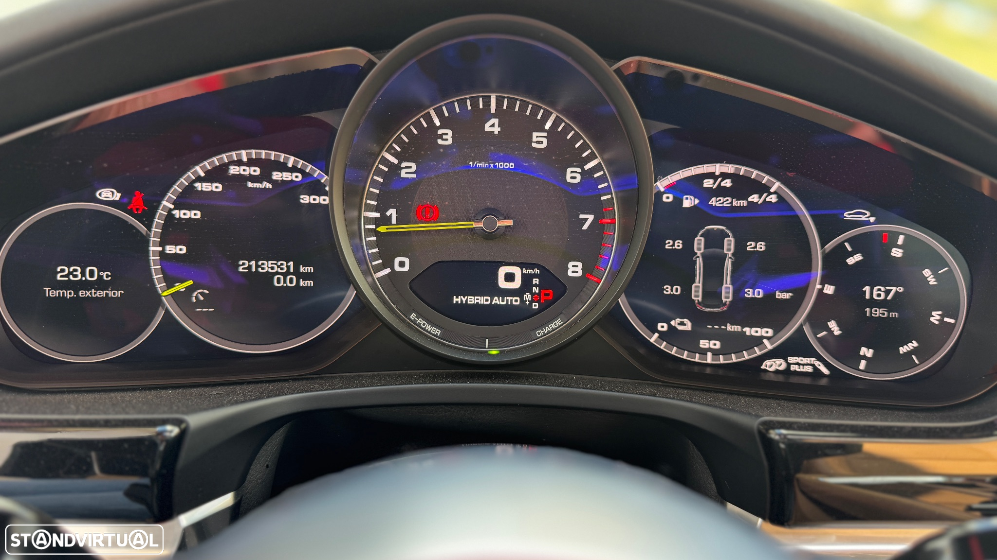 Porsche Panamera 4 E-Hybrid - 7