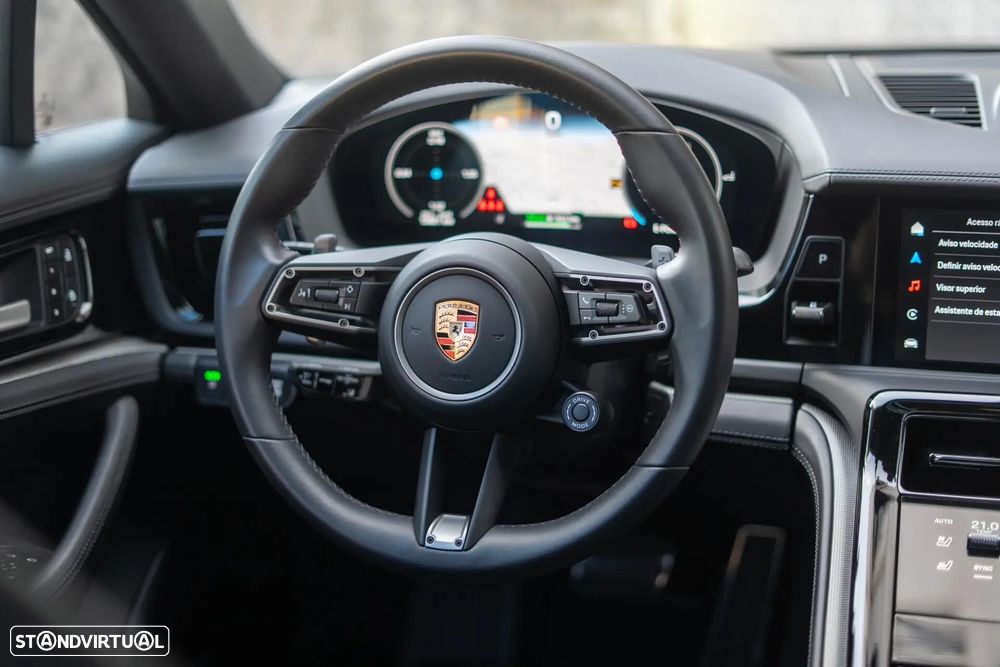 Porsche Panamera 4S E-Hybrid - 9
