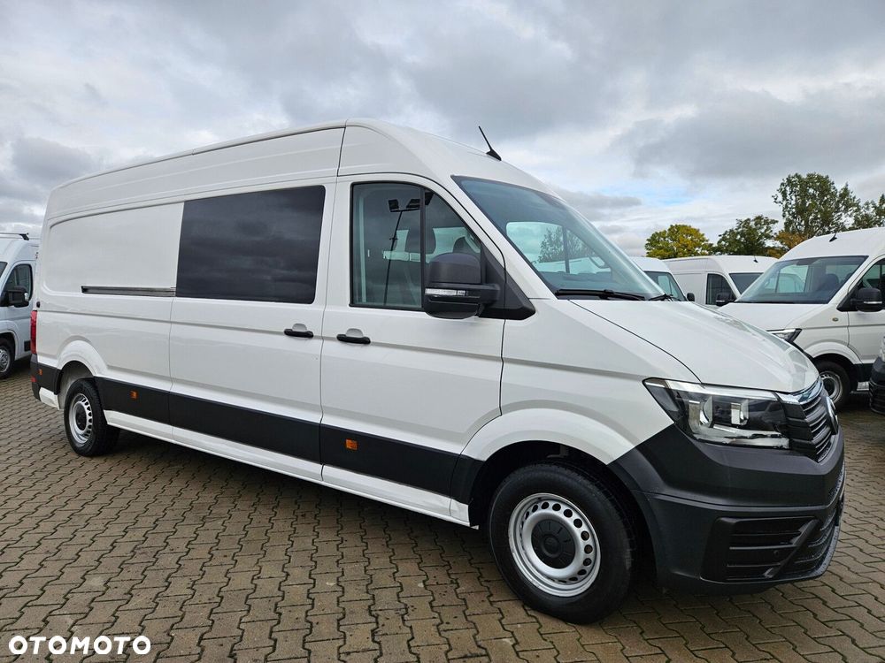 Volkswagen Crafter L3H2 *109900zł NETTO* Brygadówka 6 osób 2.0TDi/140KM - 3