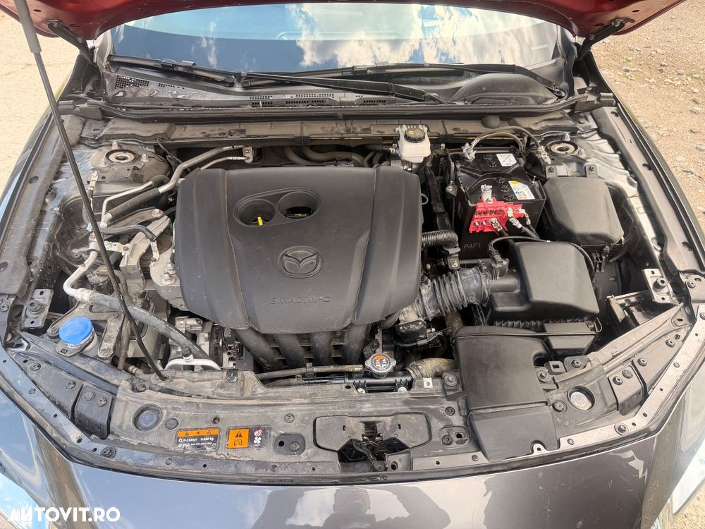 Mazda 3 e-Skyactiv G150 AT MHEV Exclusive-Line - 19