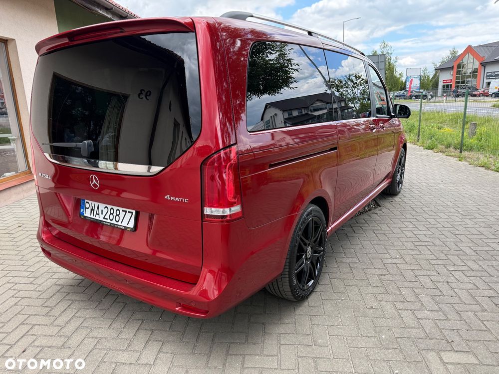 Mercedes-Benz Klasa V 250 d lang 4Matic 9G-TRONIC Avantgarde - 9