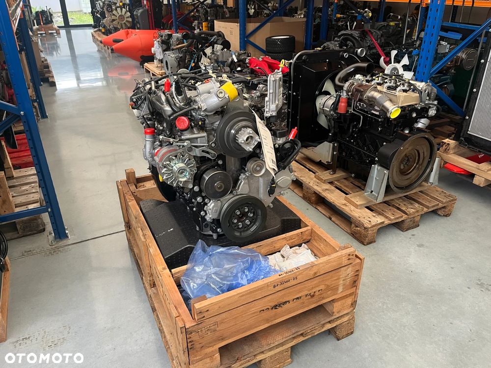 SILNIK FPT CAT C3.4B PERKINS F5HFL414C 29 999 netto - 2