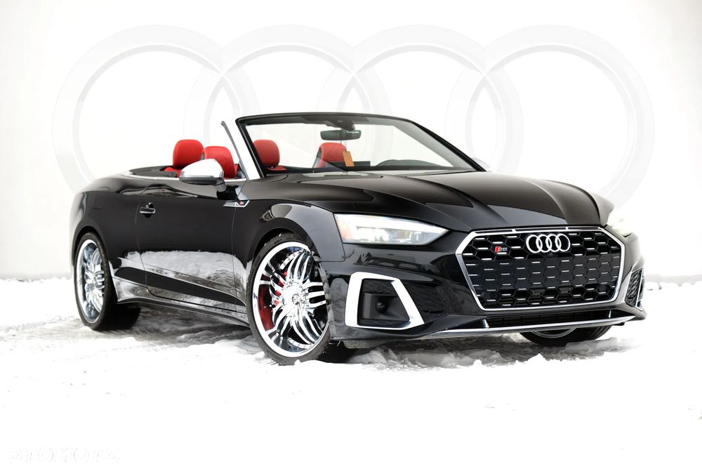 Audi S5 Cabrio 3.0 TFSI quattro tiptronic - 1