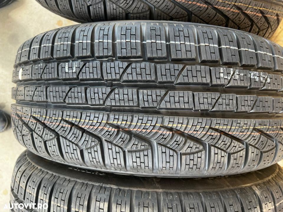 vand jante noi originale Audi A6,A4 pe 17” cu anvelope noi de iarnă - 11