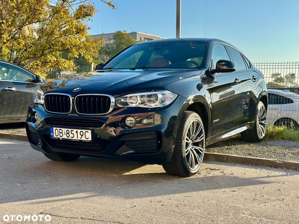 BMW X6 2018 photo 4