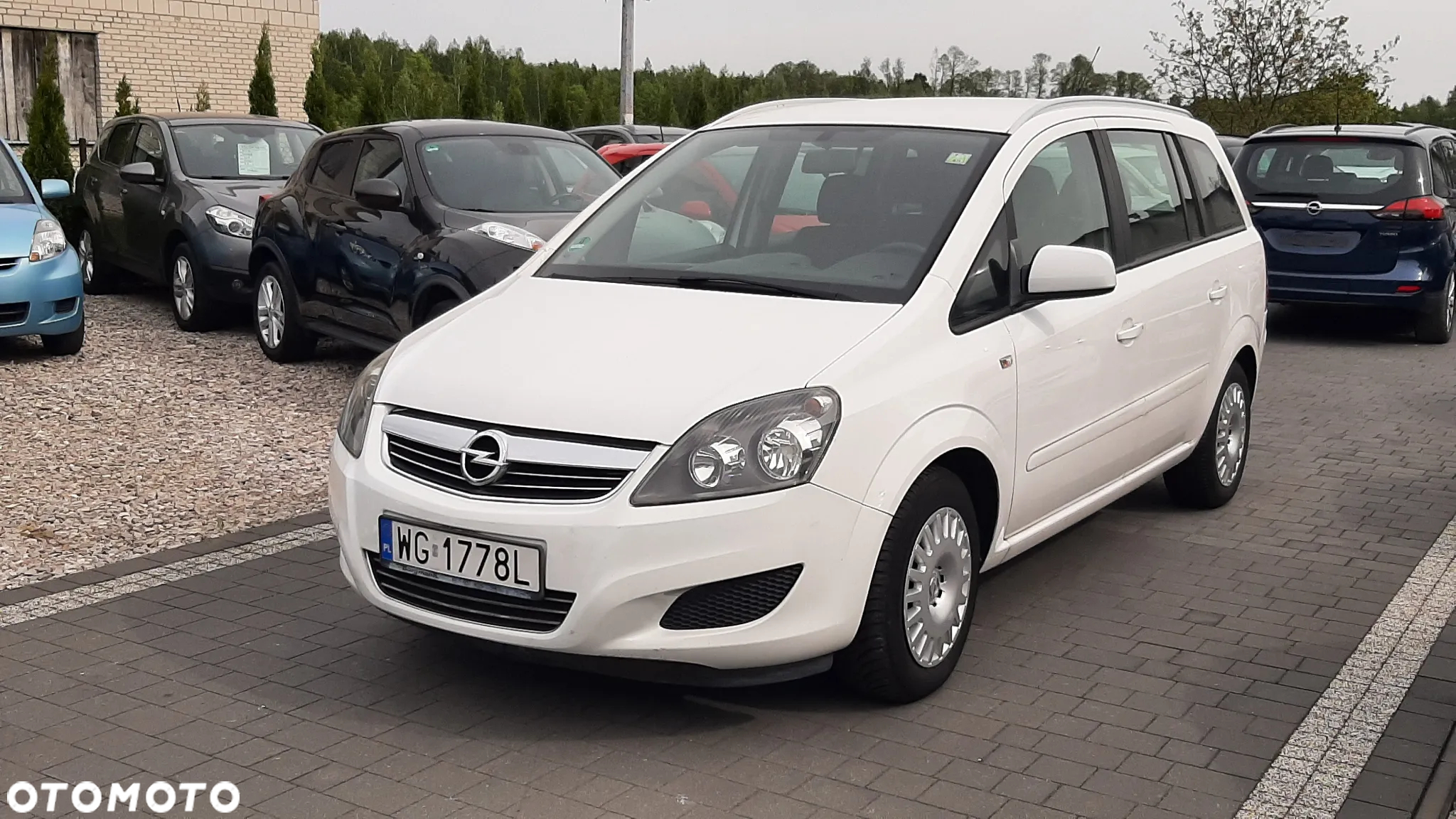 Opel Zafira 1.6 - 2