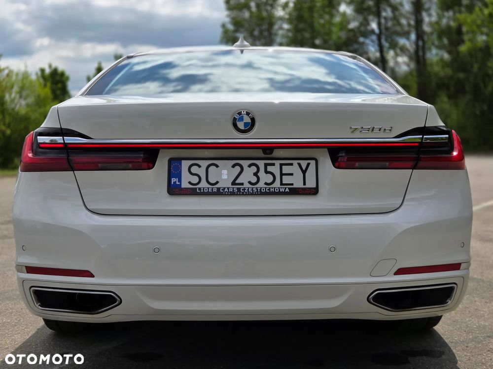 BMW Seria 7 730Ld mHEV - 4