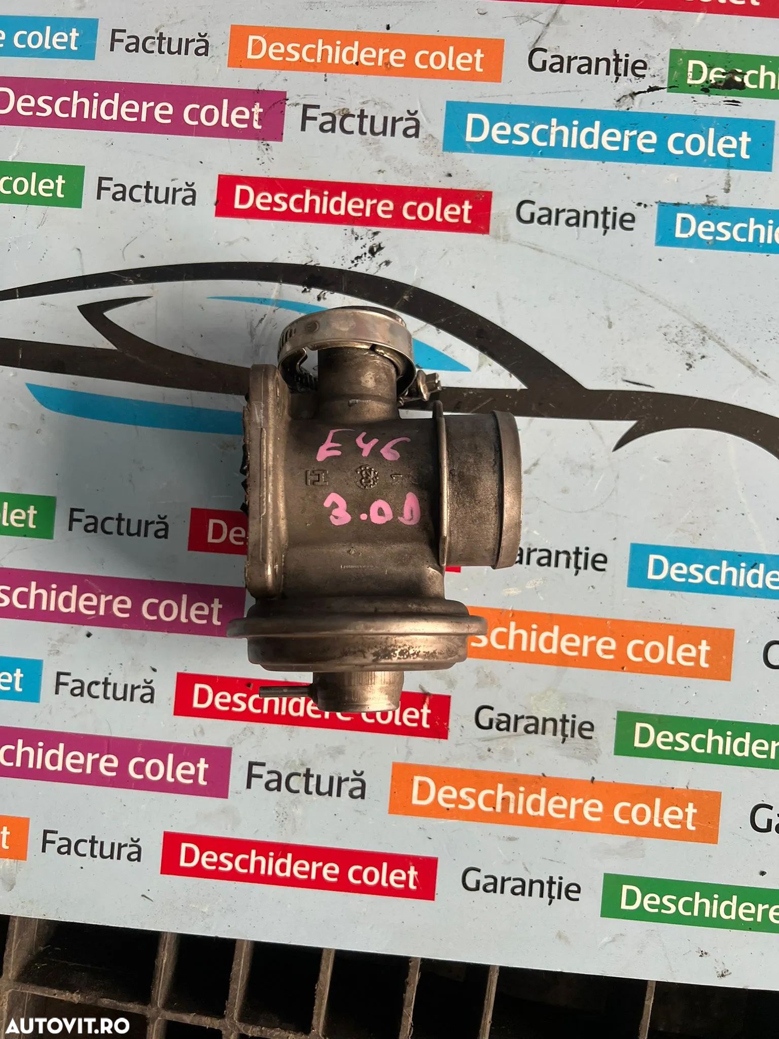 Egr BMW 3.0D E46 E39 - 1