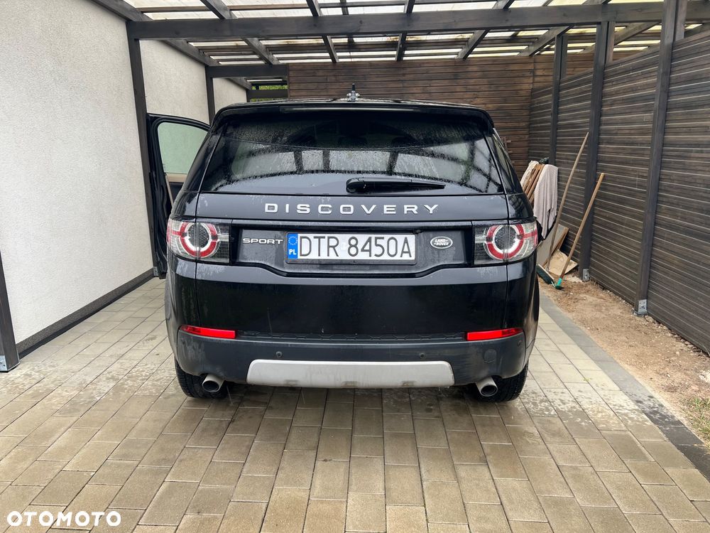 Land Rover Discovery Sport - 4