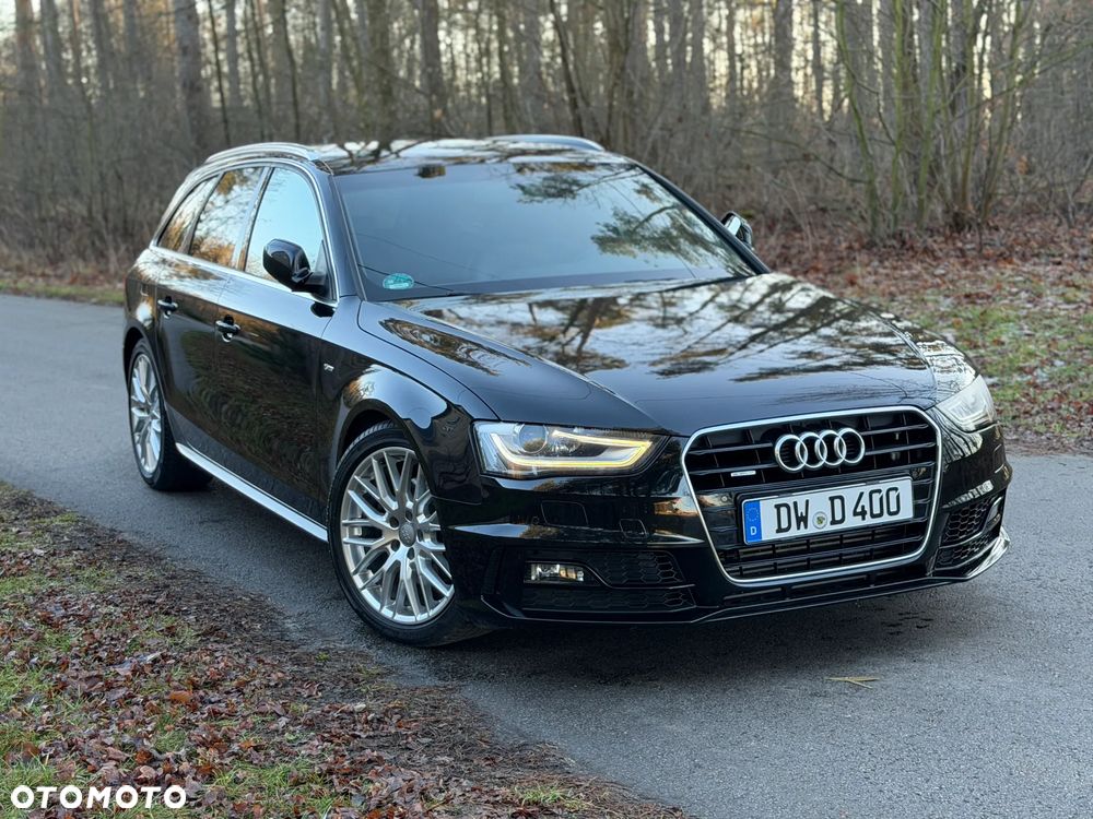 Audi A4 Avant 2.0 TDI DPF quattro S tronic S line Sportpaket - 11