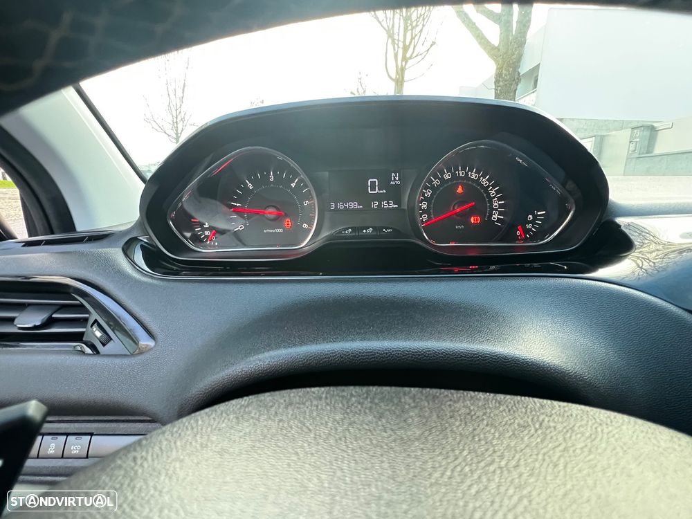 Peugeot 208 e-HDi 68 EGS5 Stop&Start Active - 9