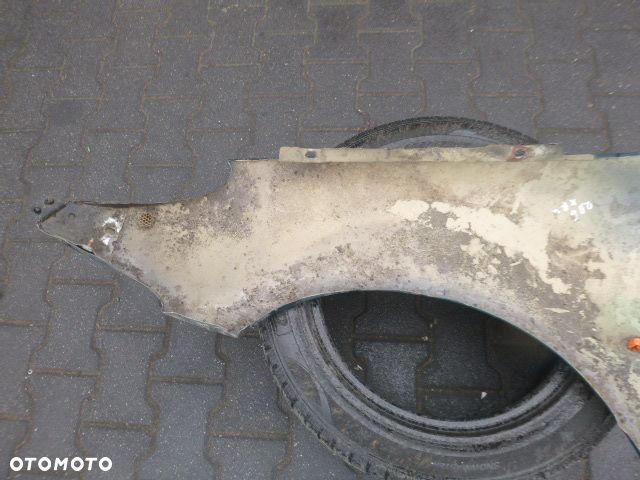 BŁOTNIK PRAWY PRZÓD PRAWY PRZEDNI PEUGEOT 206 KOLOR KRU - 13