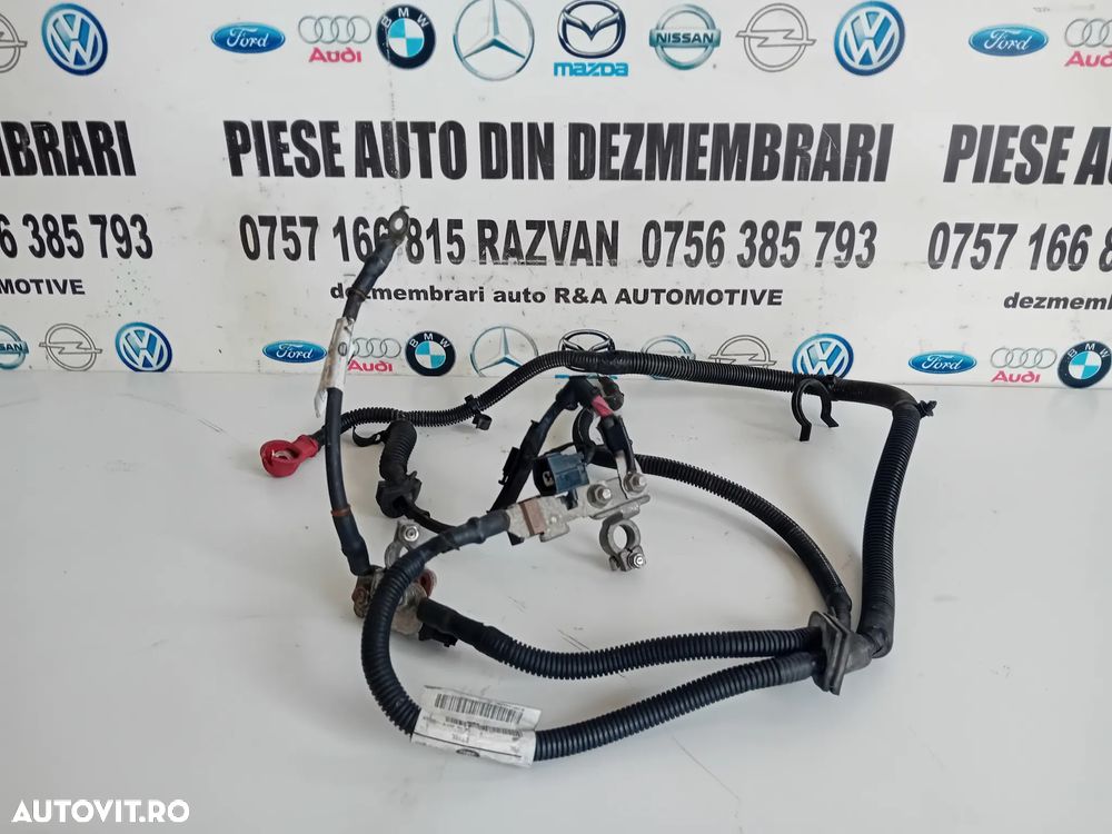Borna Baterie Plus/Minus Range Rover Evoque L538 Cod BJ32-14301 BJ32-14A280 - 1