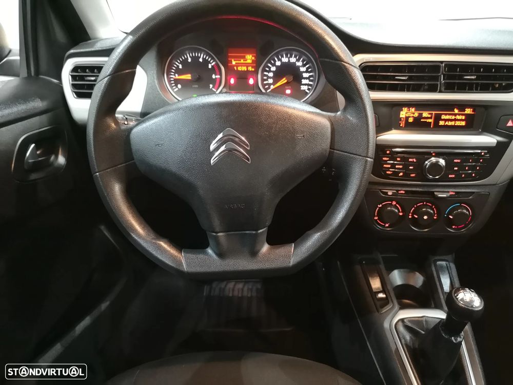 Citroën C-Elysée 1.2 VTi Seduction - 20