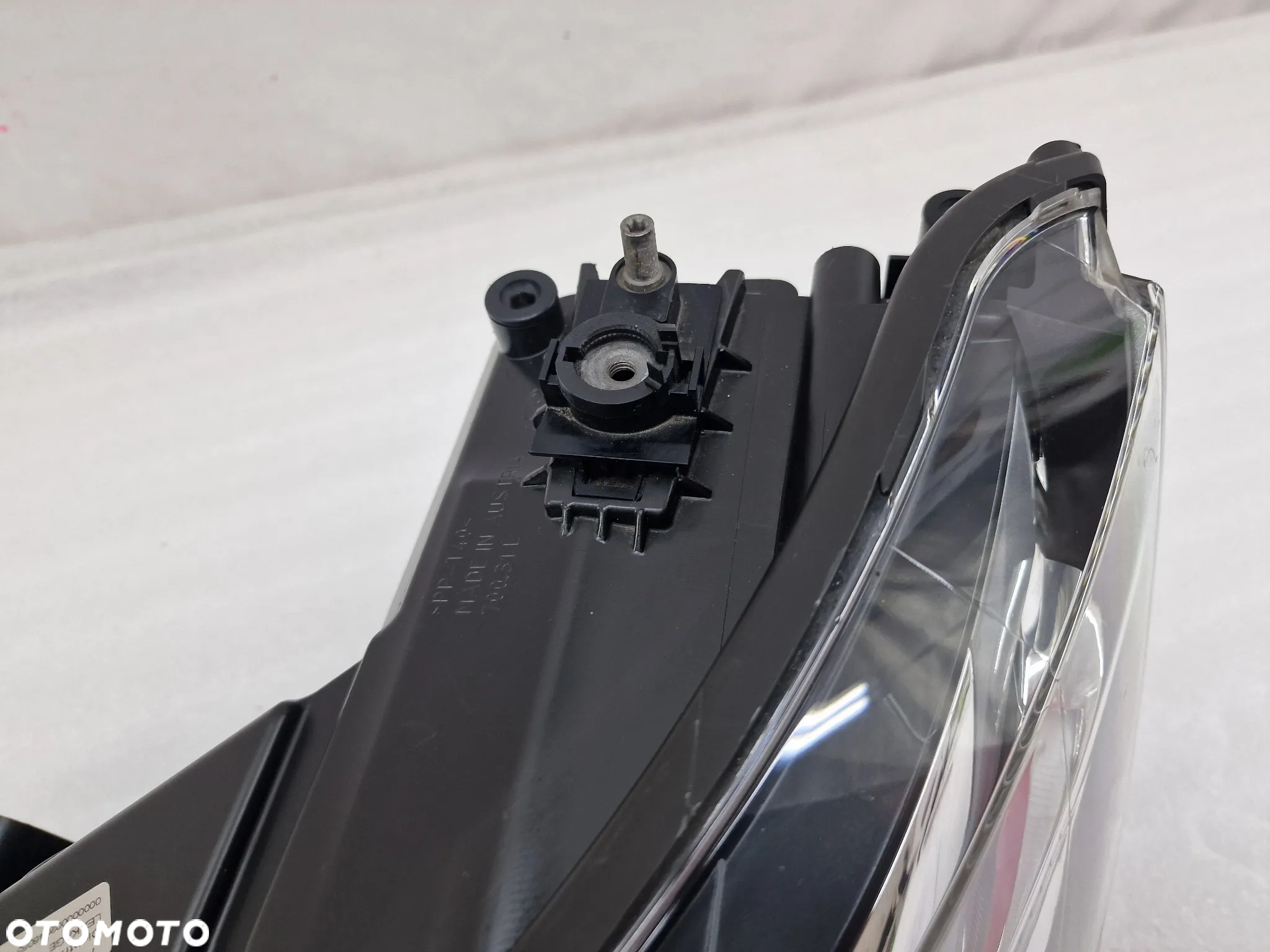 AUDI A1 8X0 10- XENON + LED LEWY LEWA LAMPA PRZEDNIA PRZÓD , ŁADNA , NIEUSZKODZONA , NR 8X0941005 , NR AUKCJI LPP26 - 5