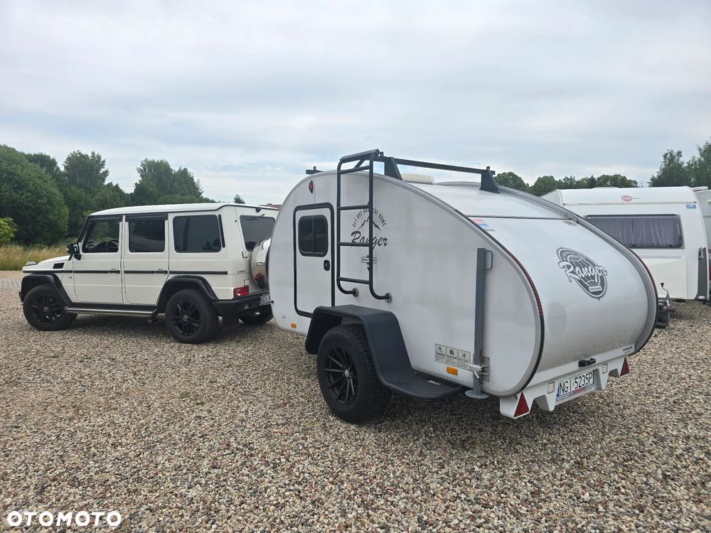 Inny Mustang Hero wyprawowa terenowa offroad przyczepa kempingowa herocamper ranger ProCamp Bushcamp Tear Drop niewiadów - 1