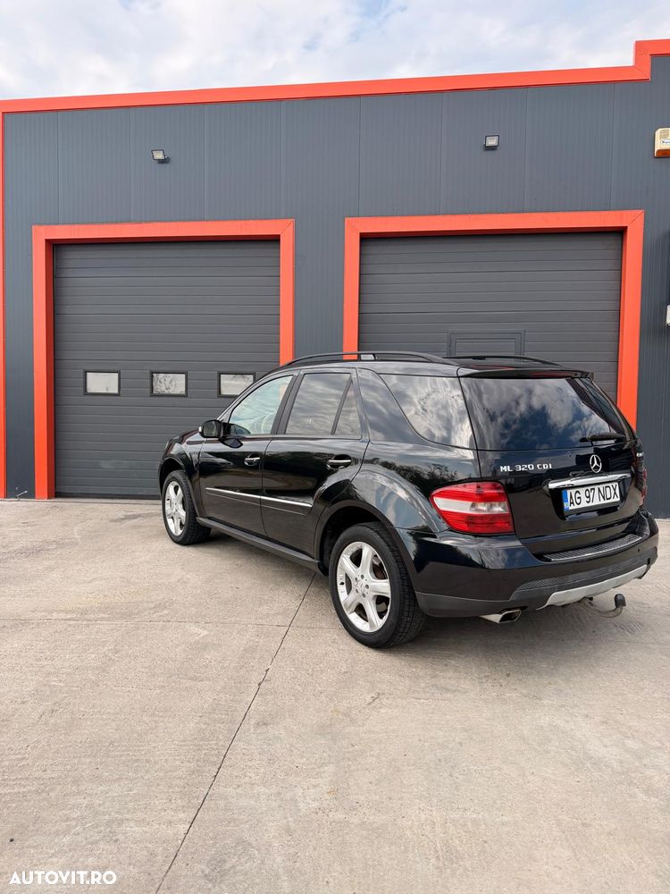 Mercedes-Benz ML 350 CDI 4Matic 7G-TRONIC DPF - 7
