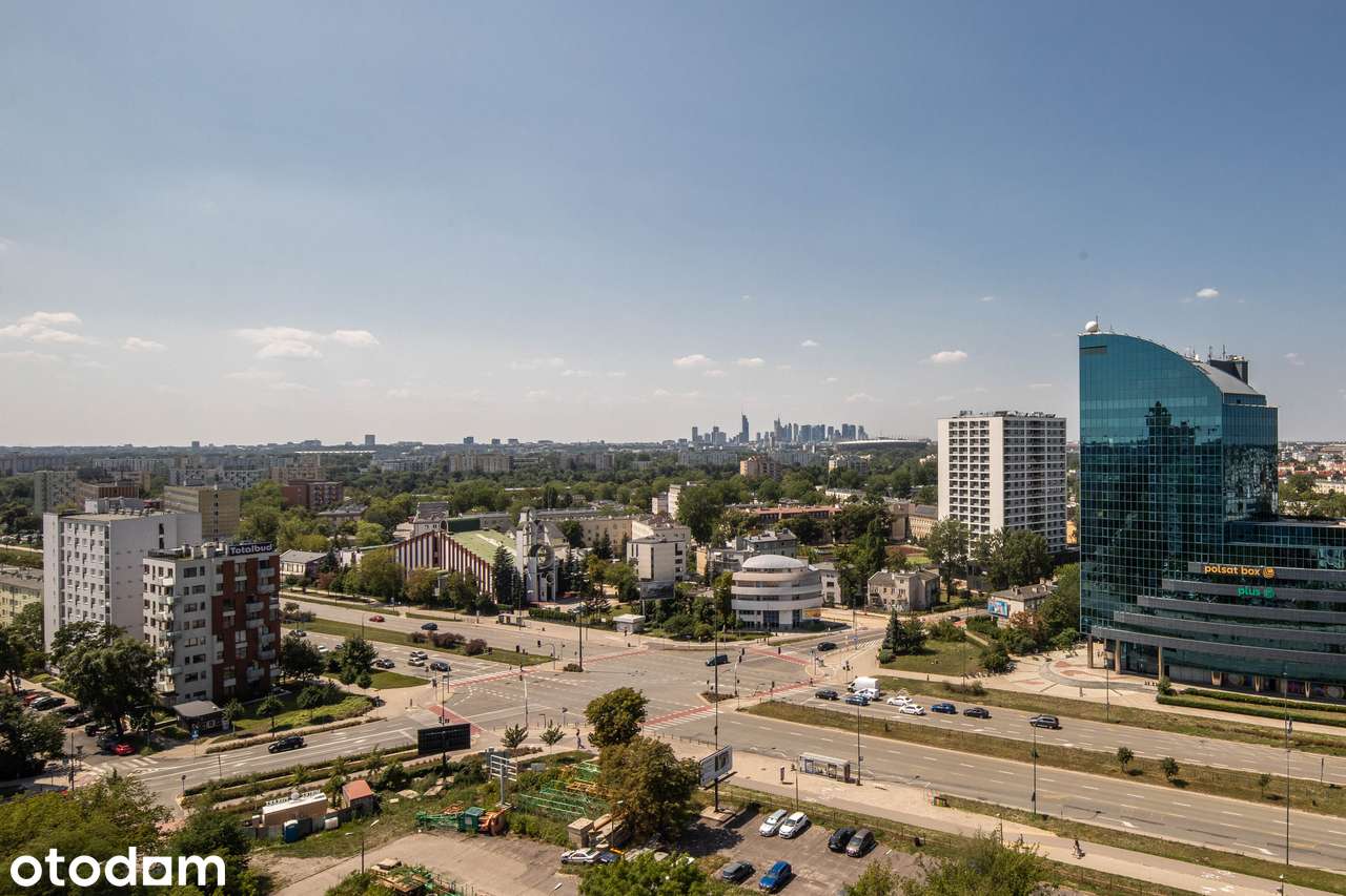 3 pokoje | 15. piętro | Panorama Warszawy | Praga-Południe, Majdańska
