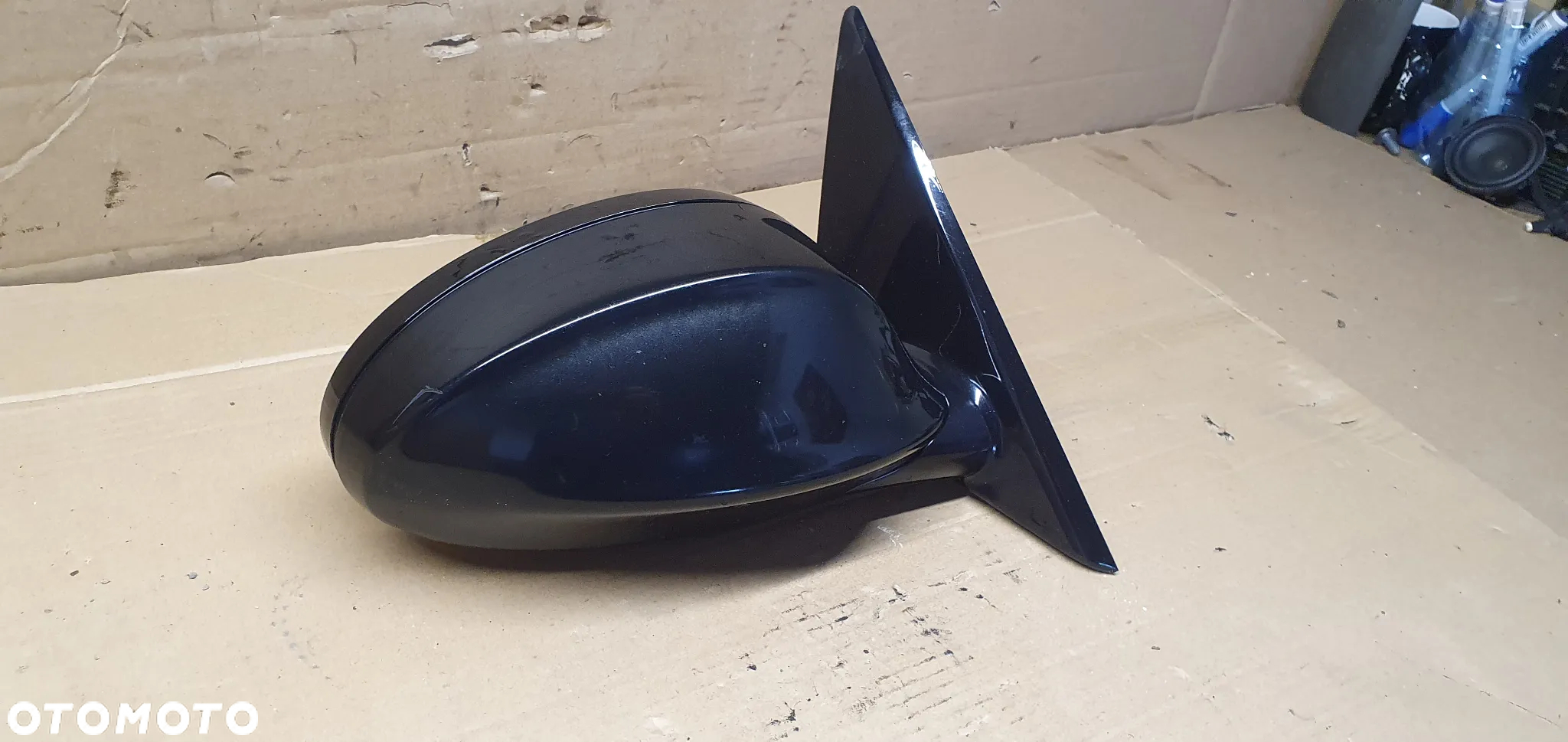 Lusterko zewnętrzne prawe BMW 3 E90 3 PIN 475/9 UK - 3