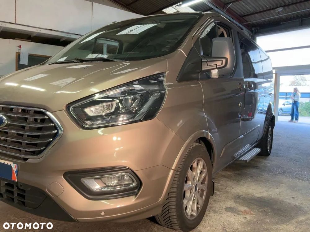 Ford Transit Custom 320 L2H1 LKW VA Autm Limited - 12