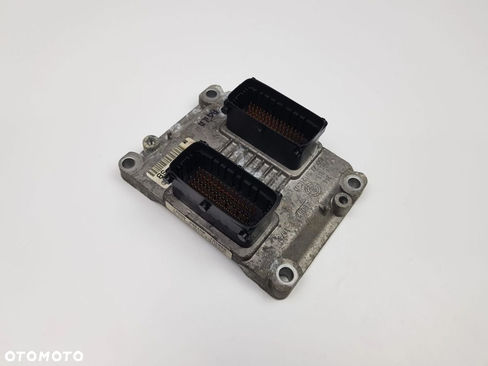 Komputer Sterownik Moduł silnika Opel Agila A 1.2 B 55350550 - 4