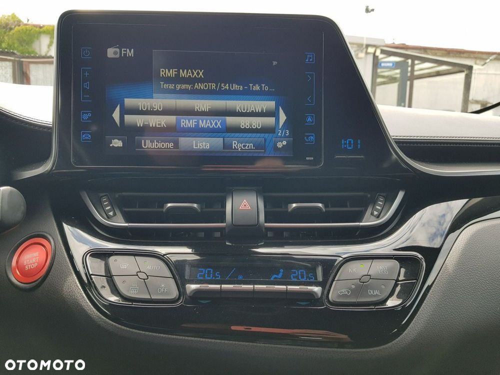 Toyota C-HR 1.2 Turbo Multidrive Flow - 20