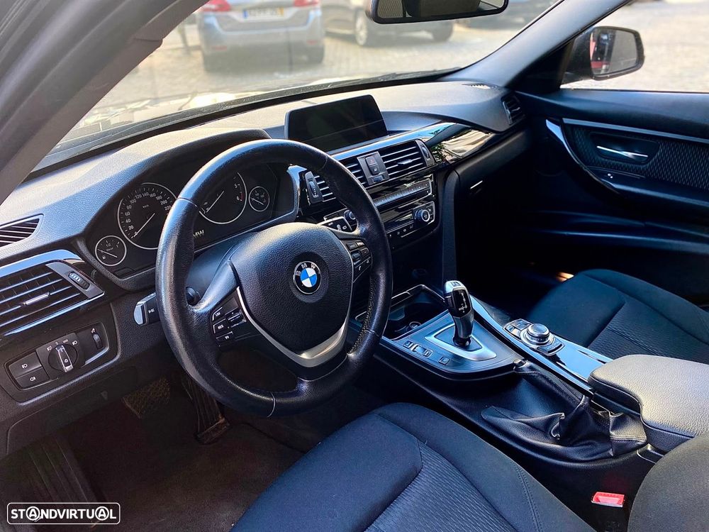 BMW 320 d Aut. Efficient Dynamics Edition - 13
