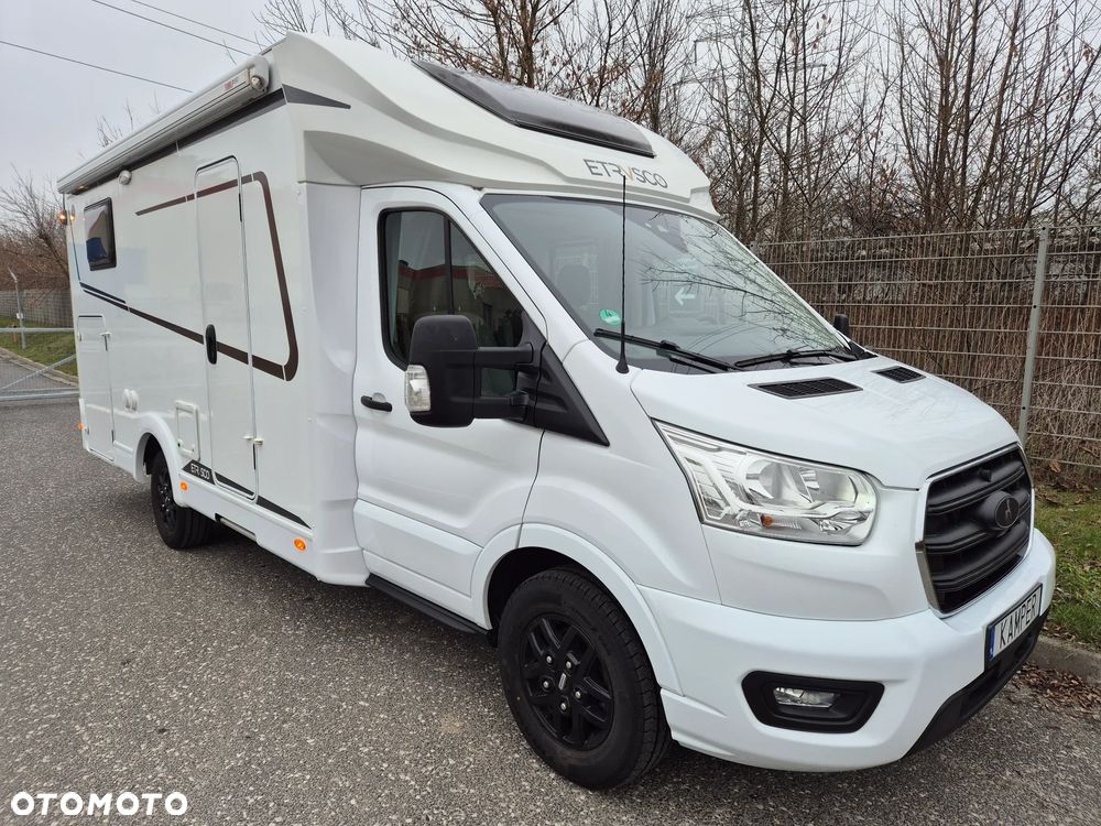 Etrusco 6.9 SF 7m FV23% 4os. MAX doposażony półintegra opuszczane łóżko IGŁA - 5