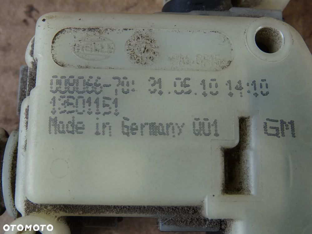 SIŁOWNIK KLAPKI WLEWU PALIWA SILNICZEK ZAMKA OPEL ZAFIRA C ASTRA J INSIGNIA A - 3