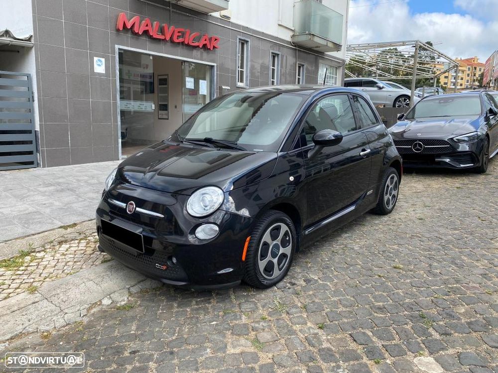Fiat 500e - 1