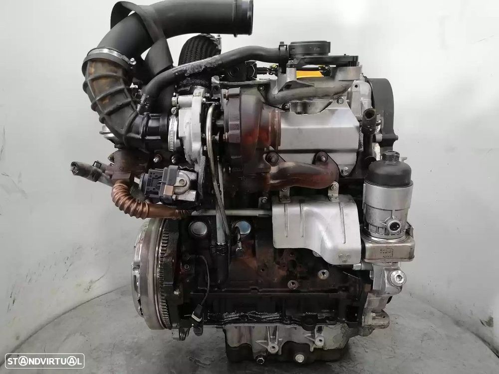MOTOR COMPLETO CHEVROLET CAPTIVA 2010 -Z20S - 4