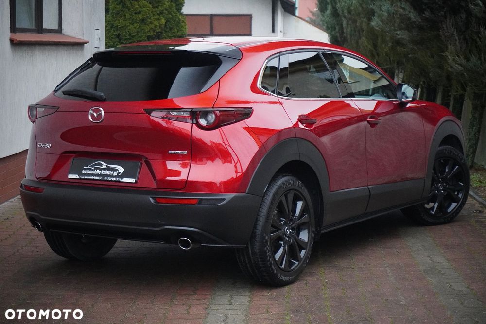 Mazda CX-30 e-SKYACTIV-G 2.0 M HYBRID 150 DRIVE HOMURA - 5