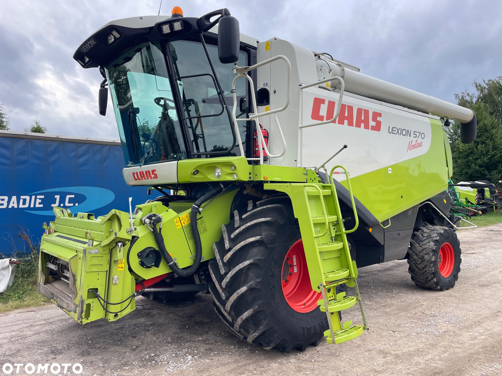 Claas Lexion 570 Montana - 2