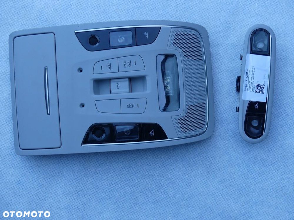 dw audi a6 c7 lift lampki podsufitki 4g0947135f 4g0947111a - 1