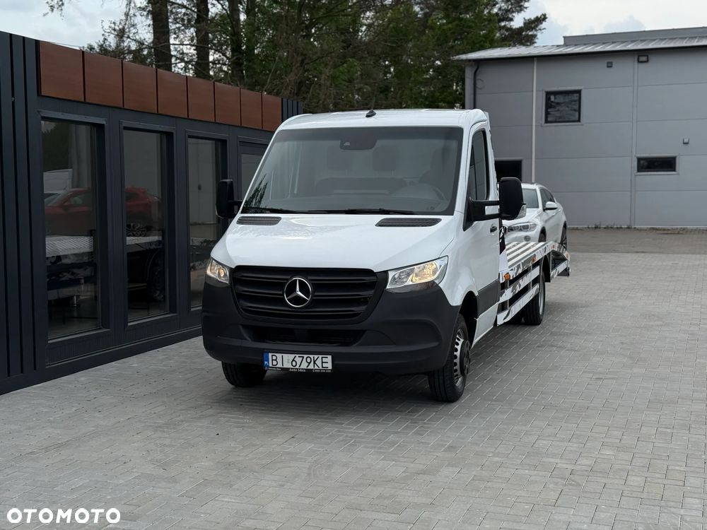 Mercedes-Benz Sprinter 516 CDI / 2019R 2.2 163KM /  Autolaweta / Bliźniaki / HAK 3,5T - 18