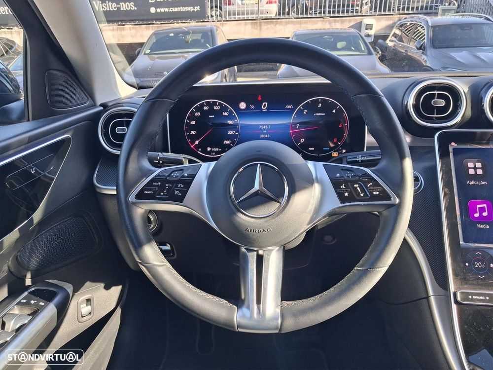 Mercedes-Benz C 220 d Avantgarde - 19