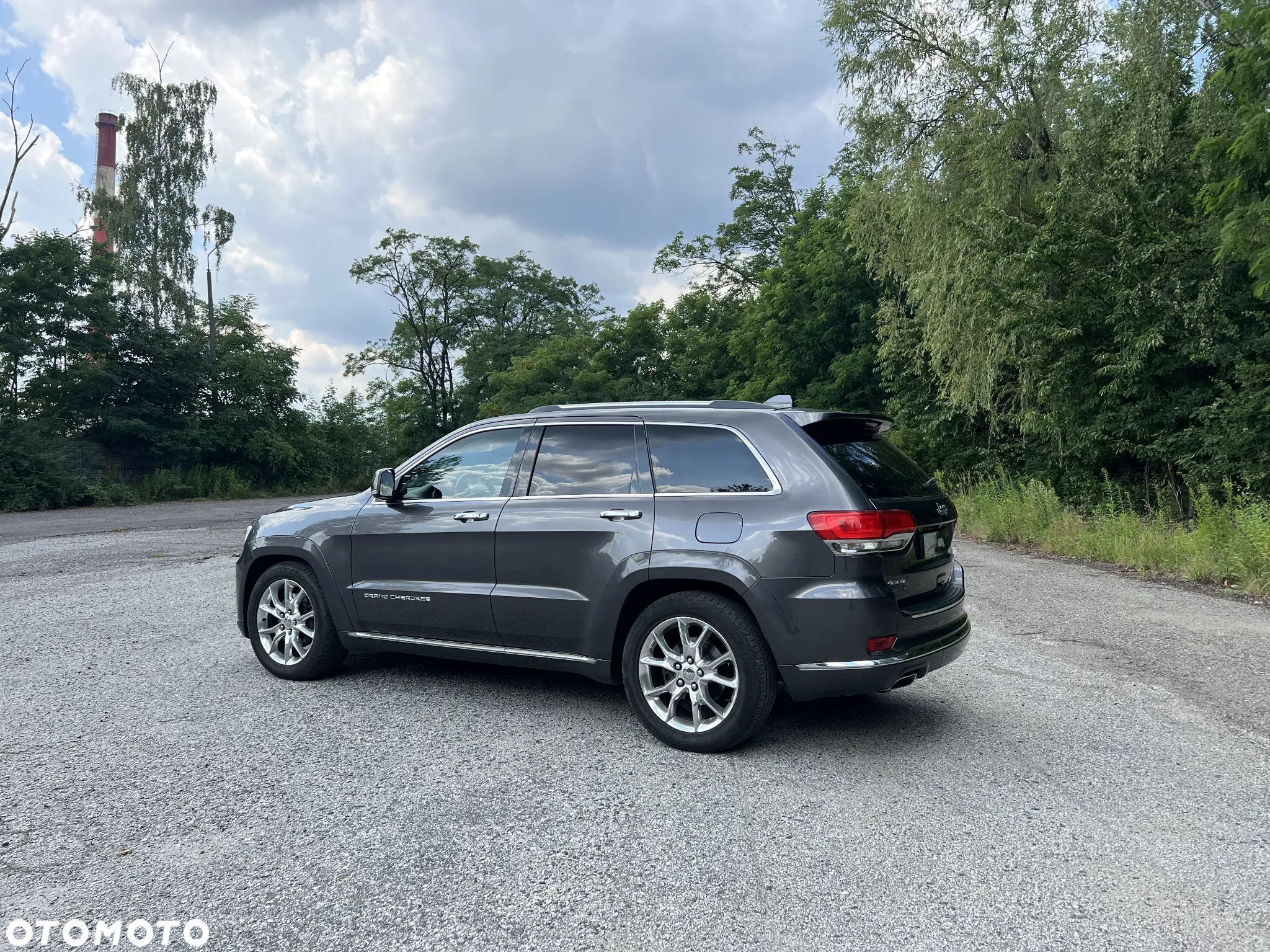 Jeep Grand Cherokee 3.0 CRD Overland Summit EU6