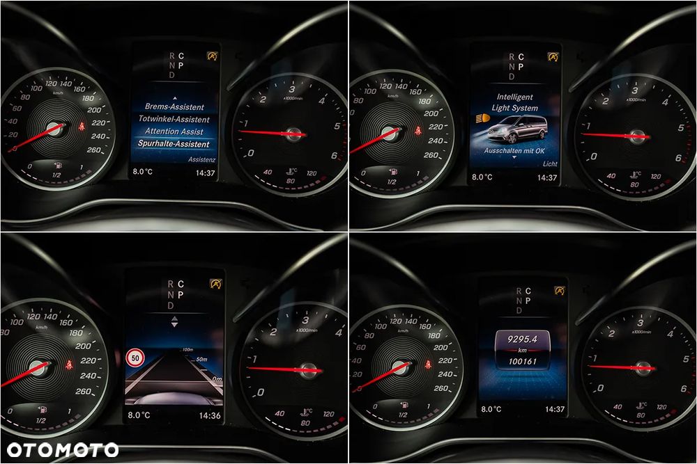 Mercedes-Benz Klasa V 250 d lang 4Matic 9G-TRONIC Style - 31