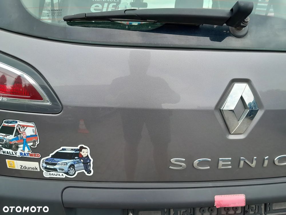 RENAULT SCENIC III XMOD KLAPA BAGAŻNIKA TYLNA TYŁ KOLOR: TEKNG - 6