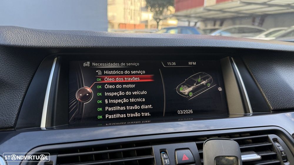 BMW 520 d Pack M Auto - 36