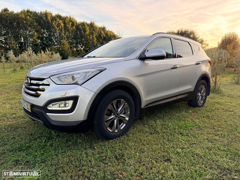 Hyundai Santa Fe 2.2 CRDi Executive 7L - 14