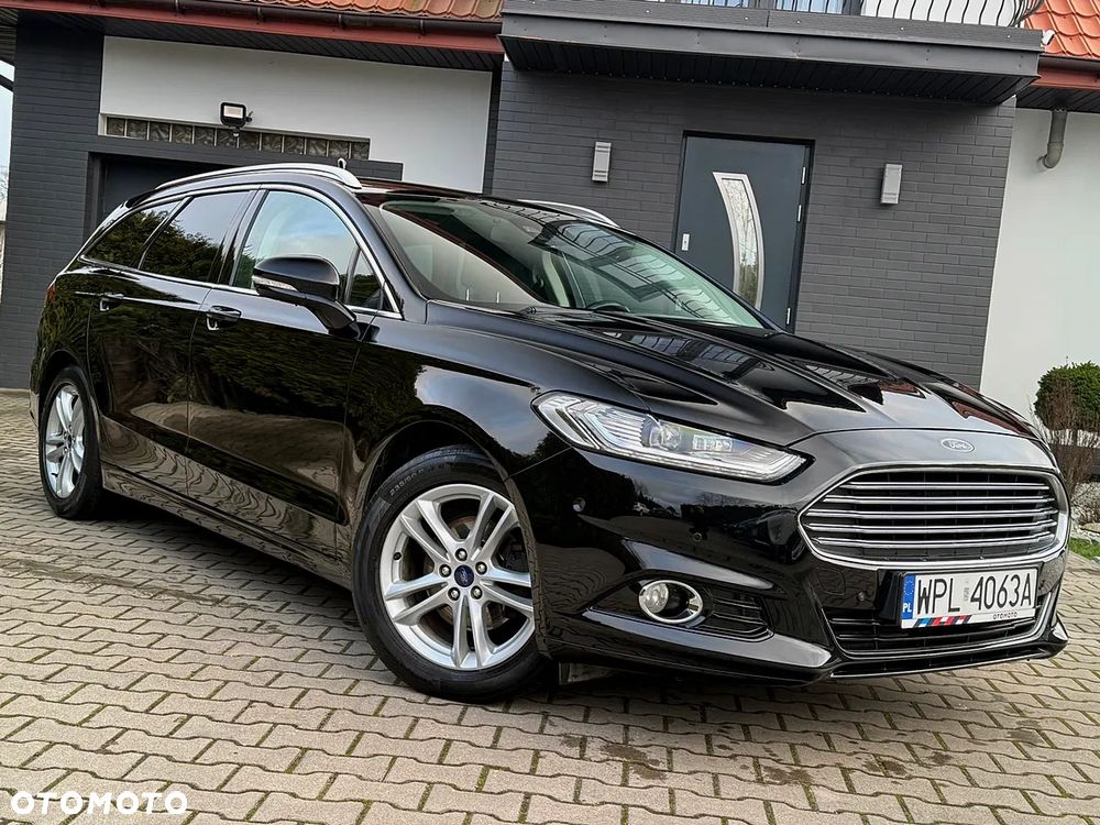 Ford Mondeo SW 2.0 TDCi Titanium PowerShift - 28