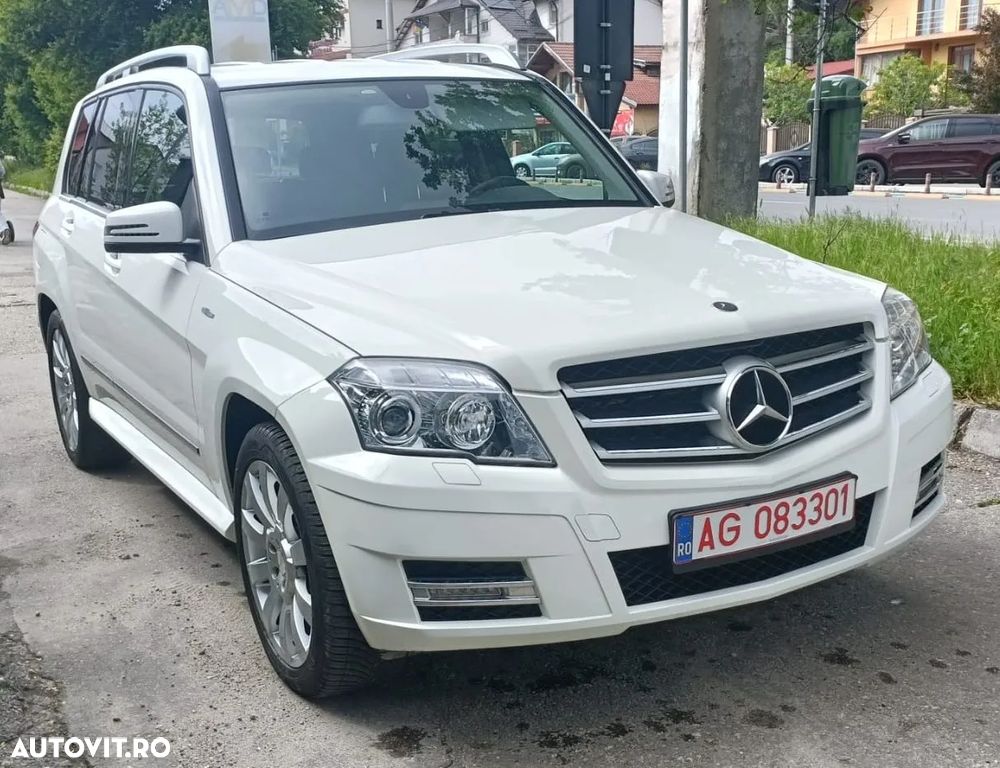 Mercedes-Benz GLK 220 CDI 4Matic (BlueEFFICIENCY) 7G-TRONIC - 1