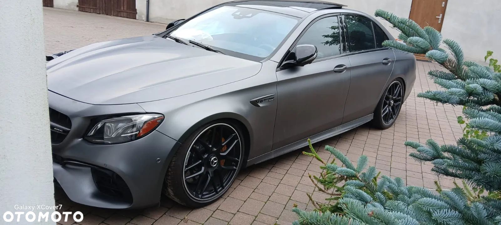 Mercedes-Benz Klasa E AMG 63 S 4-Matic+ - 1