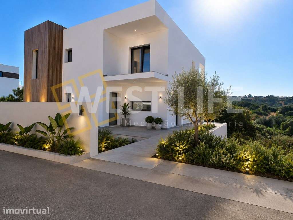 Moradia T4 em Construção com Vista Campo a 5 Minutos de Mafra - Grande imagem: 3/28
