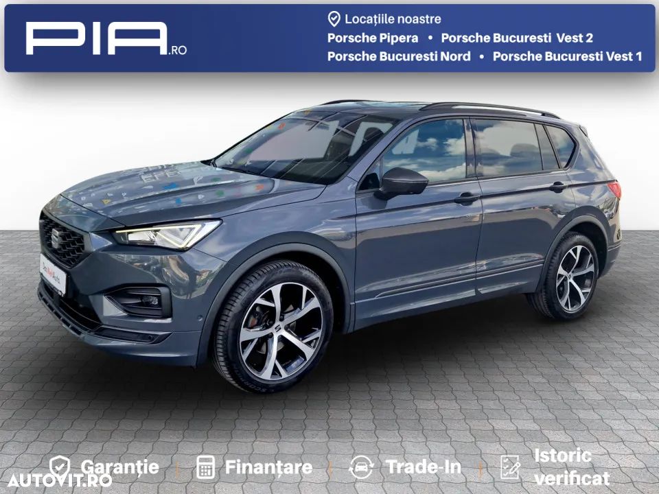 Seat Tarraco 1.5 TSI DSG7 FR - 2