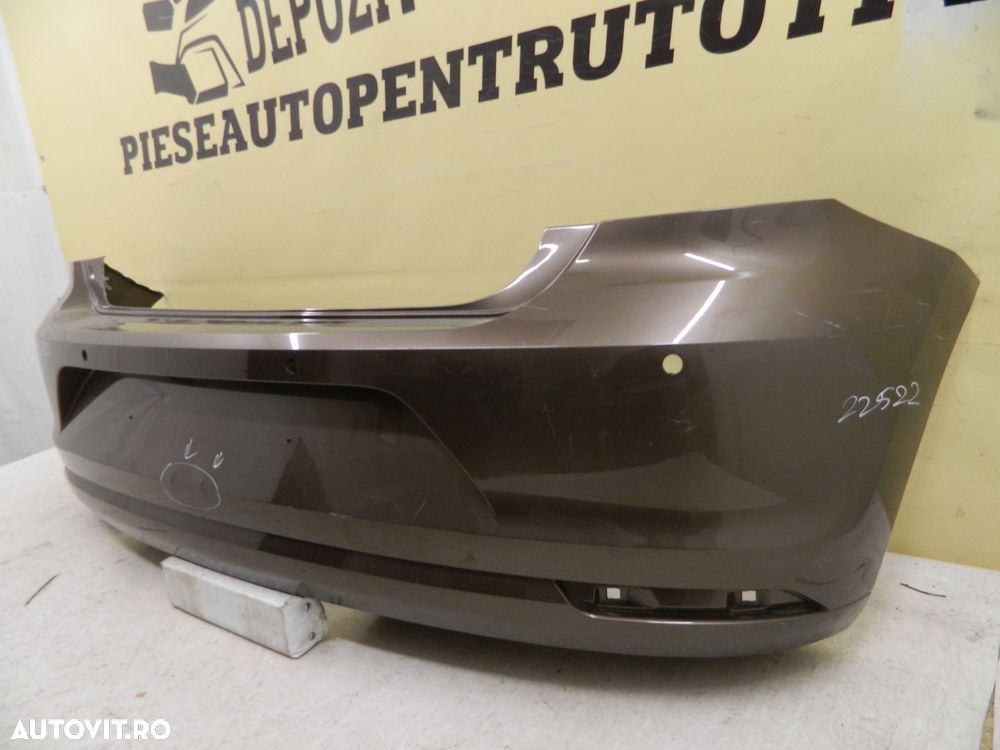 Bara spate VW Polo 6C, 2013, 2014, 2015, 2016, 2017, cod origine 6C6804421A. - 4