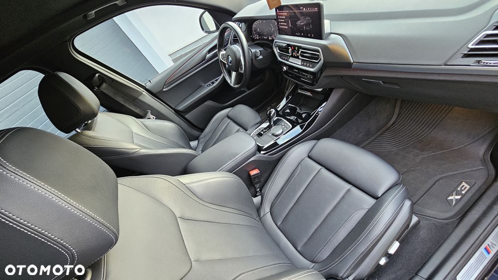 BMW X3 xDrive20d mHEV M Sport sport - 8