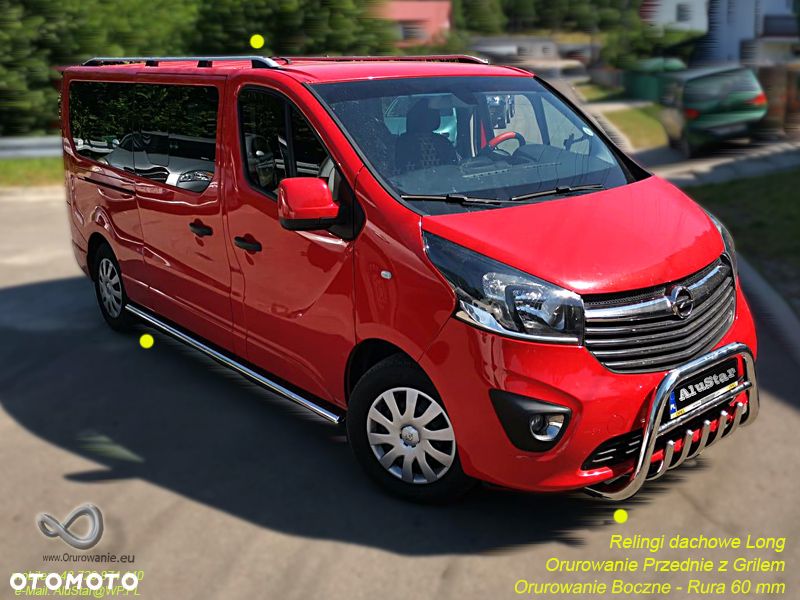 Orurowanie  Trafic Vivaro BusTransport - 12