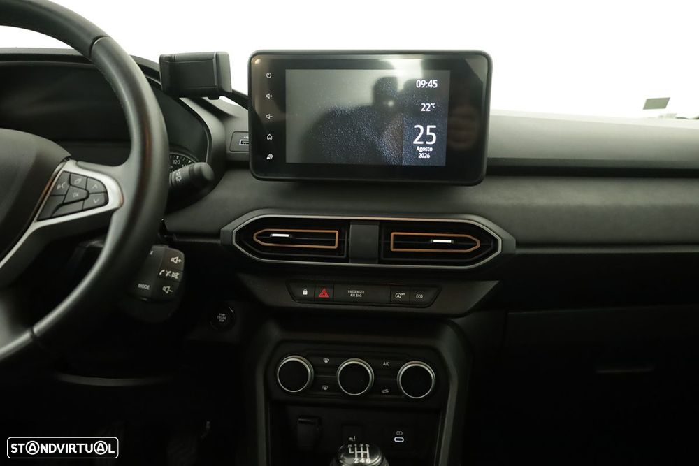 Dacia Sandero 1.0 ECO-G Extreme + Up&Go Bi-Fuel - 9